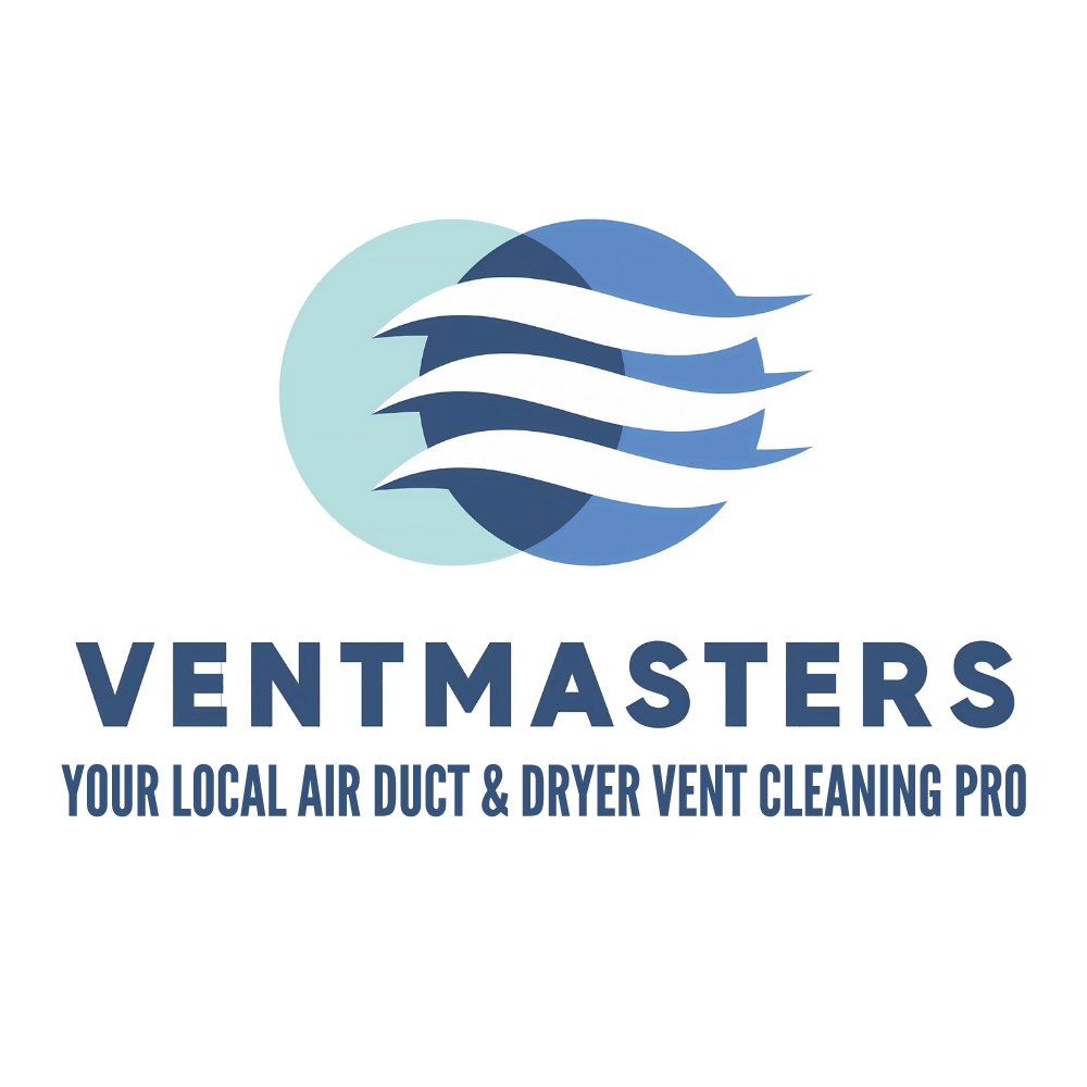 VentMasters_ AIR DUCTS AND DRYER VENT CLEANING PRO.Logo