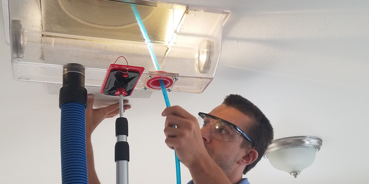air duct cleaning